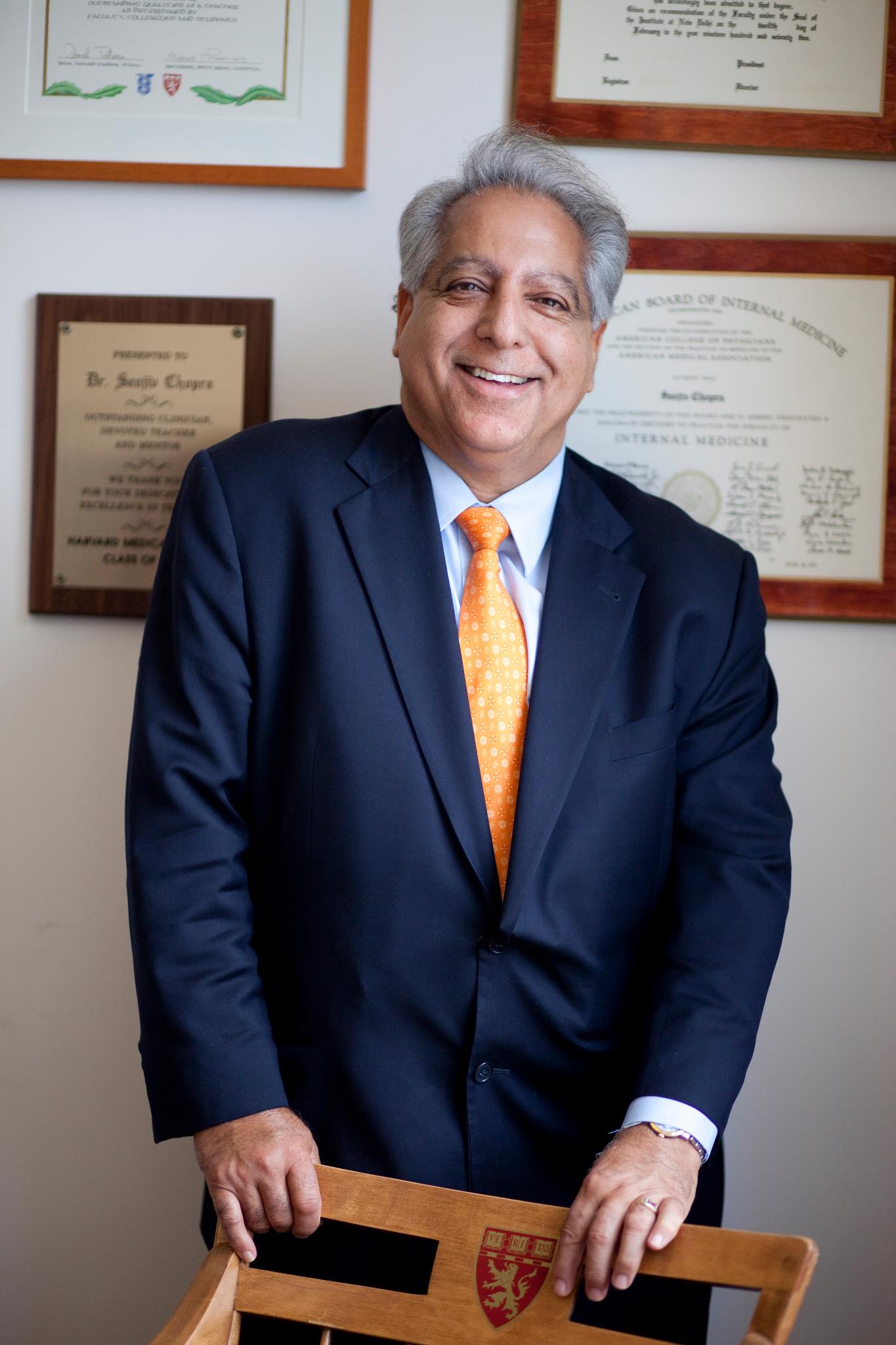 Dr. Sanjiv Chopra