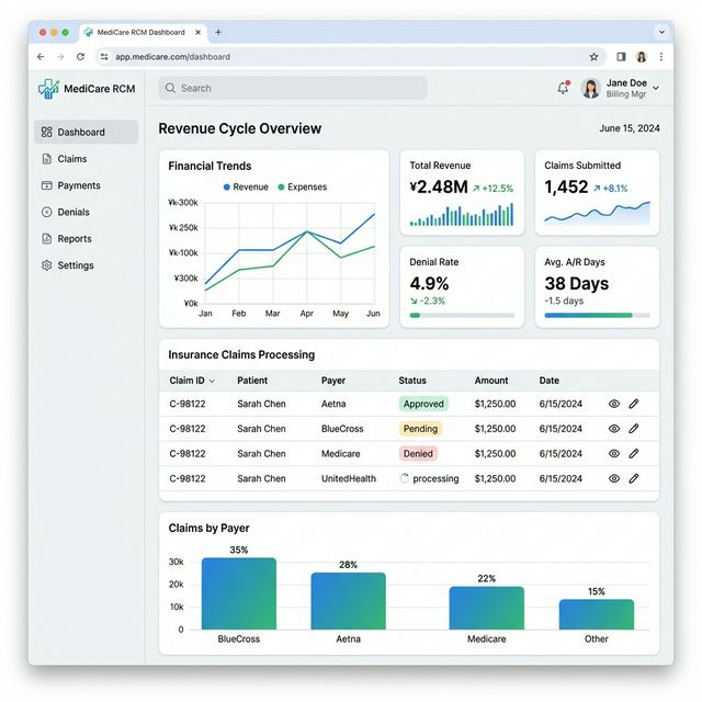 Tulu Revenue Dashboard UI